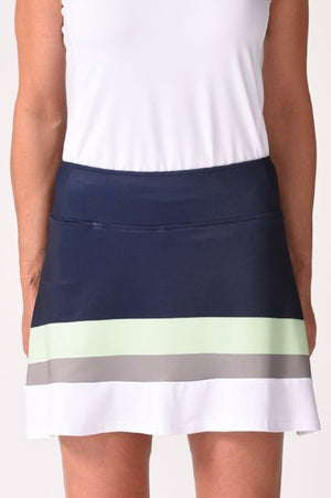 Pull-On Ruffle Stretch Skort | Hula Hoop