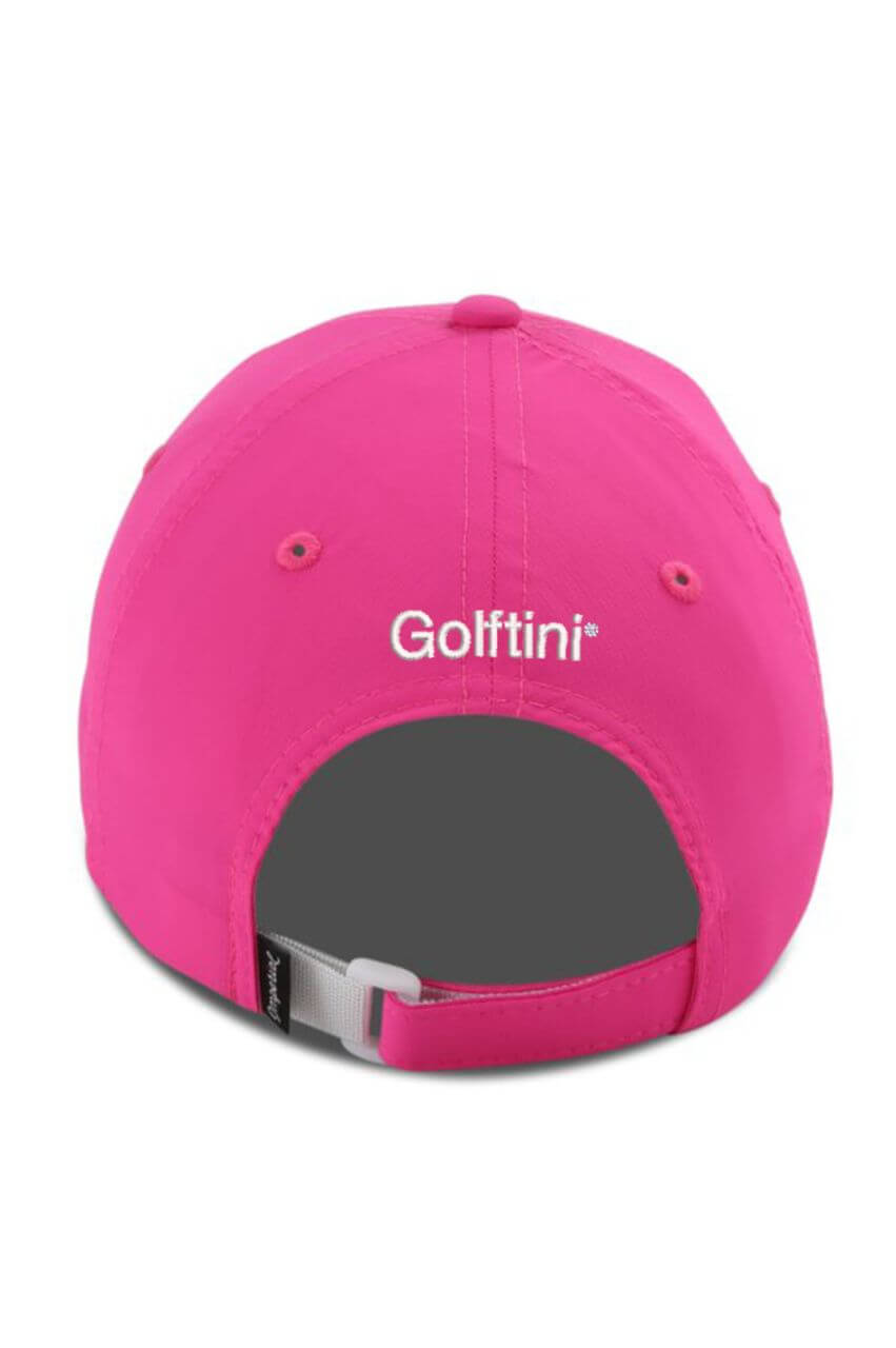 Hot Pink Small Fit Performance Hat - GolftiniHats & Visors