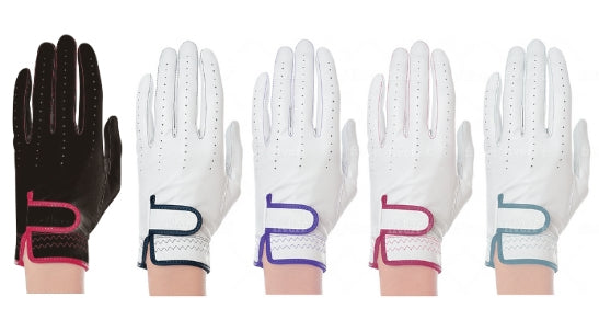 Nailed Golf Gloves Luxury Collection – Fuchsia