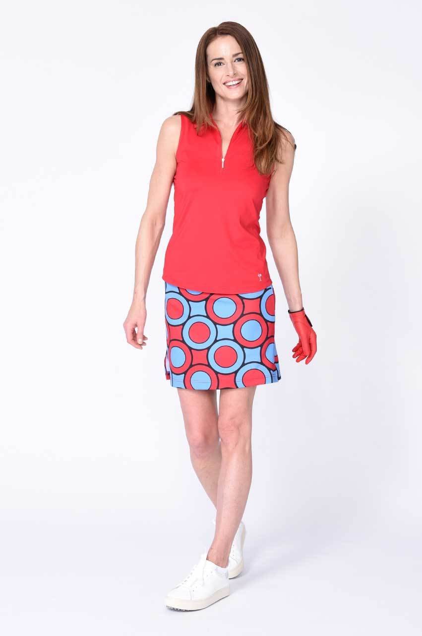 Monopoly Pull-On Tech Skort