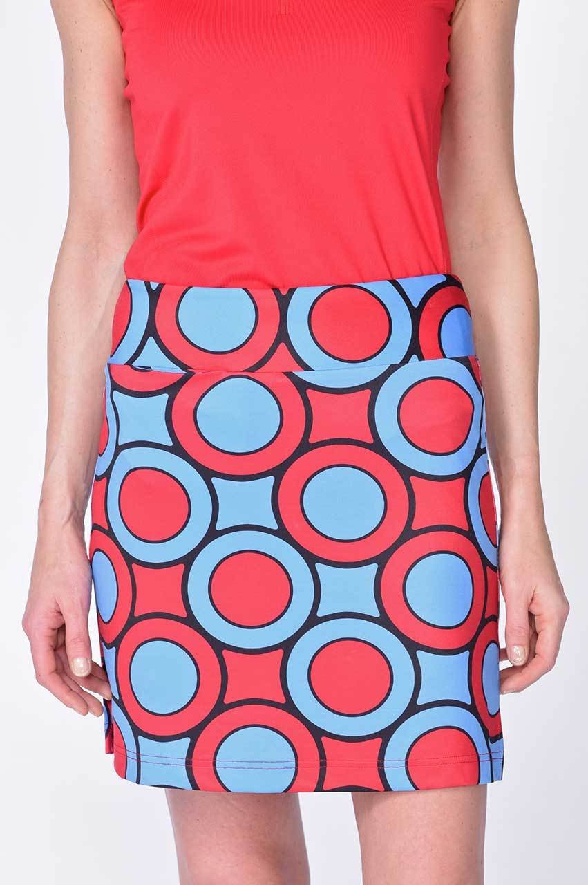 Monopoly Pull-On Tech Skort