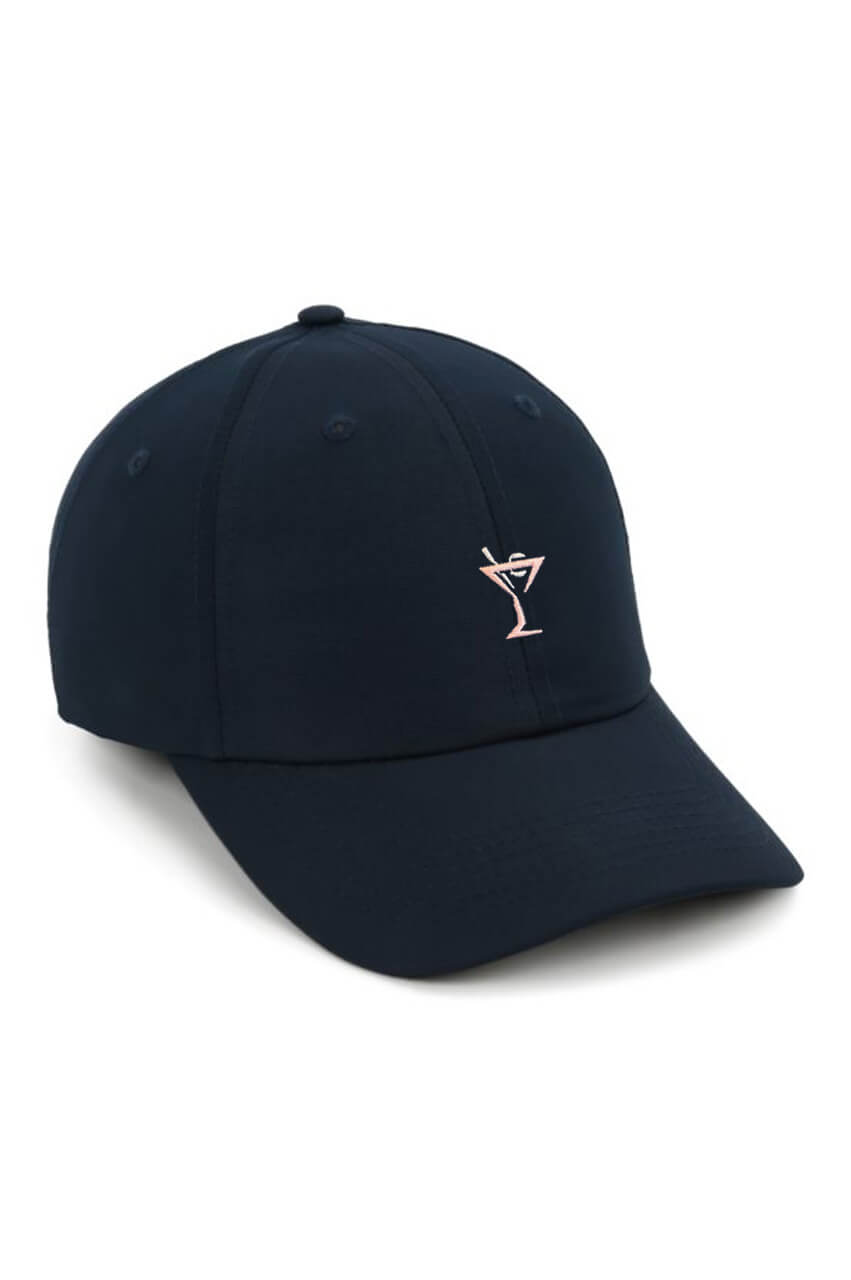 Women's Navy Small Fit Performance Hat