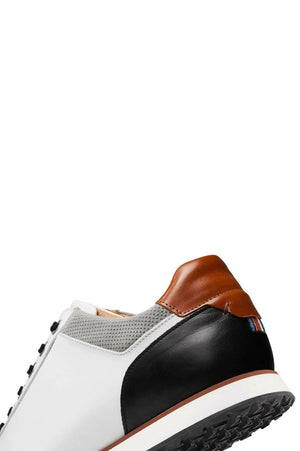 Men's Royal Albartross Golf Shoes | The Richmond White/Mocha