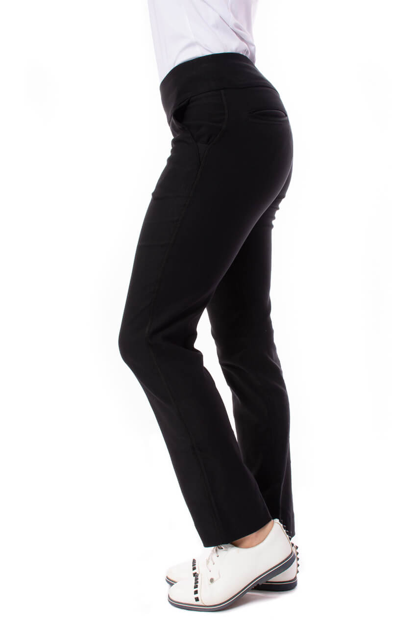 Black Trophy Pull-On Pant