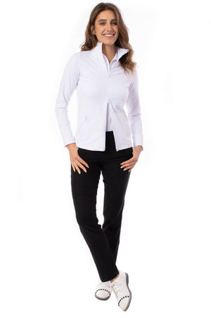 Black Trophy Pull-On Pant