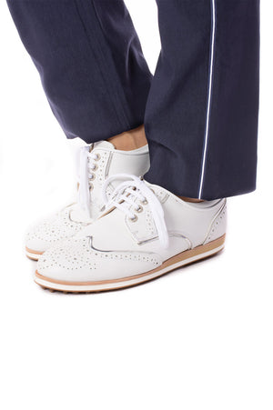 Navy/White Trophy Pull-On Pant