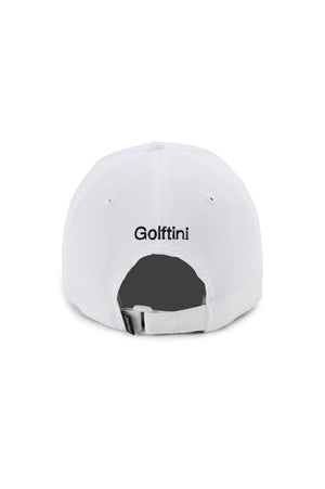 White Small Fit Performance Hat