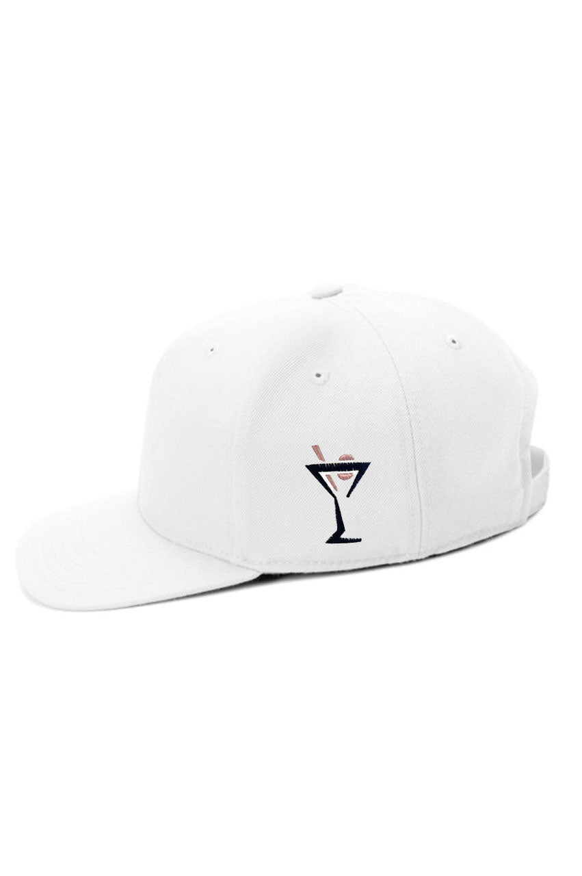 White TINI Snapback Hat